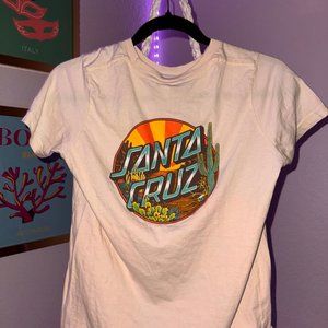 Santa cruz  kids tee
